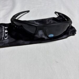Oakley Si Speed Jacket 9228-02 Matte Black Gray Polarized Sunglasses